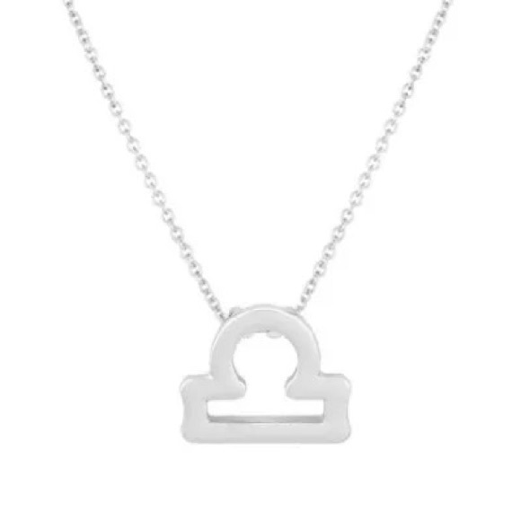 Gold/Silver Zodiac Sign Necklace - Picture 5 of 6